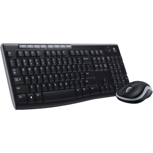 Logitech MK270 vezeték nélküli billentyűzet és egér szett, magyar, elemes (920-004526)