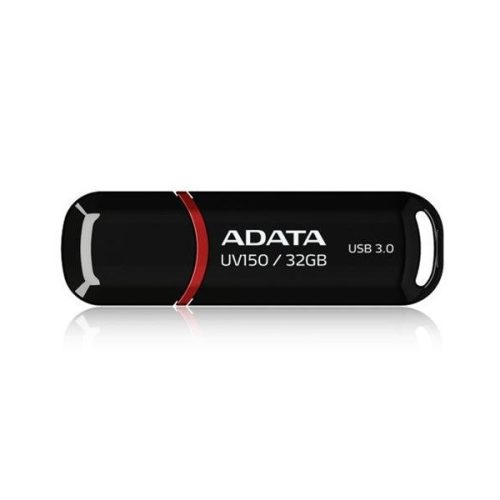 ADATA AUV150-32G-RBK DashDrive pendrive, 32GB, USB3.0, 90MB/s
