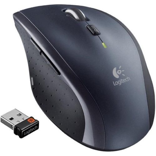 Logitech Egér - M705 Vezeték Nélküli Lézer, Szénszürke