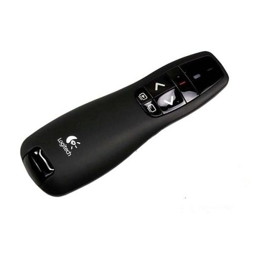 Logitech Kiegészítő - Presenter R400 Laser Pointer, Fekete