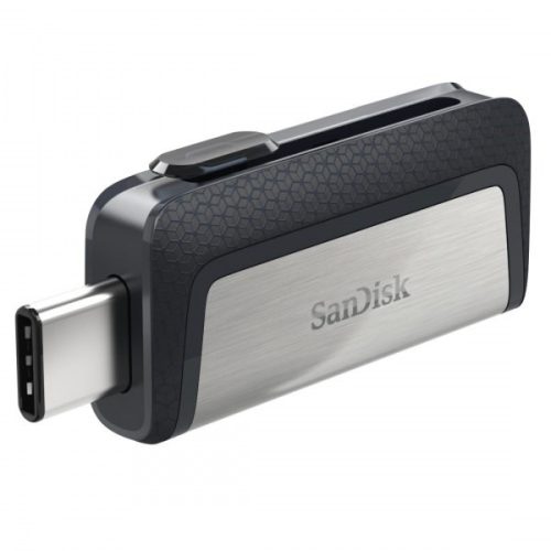 Sandisk Dual Drive pendrive, 32GB, Type-C és USB-A, USB 3.1 Gen 1, 150MB/s (00173337)