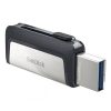 Sandisk Dual Drive pendrive, 32GB, Type-C és USB-A, USB 3.1 Gen 1, 150MB/s (00173337)