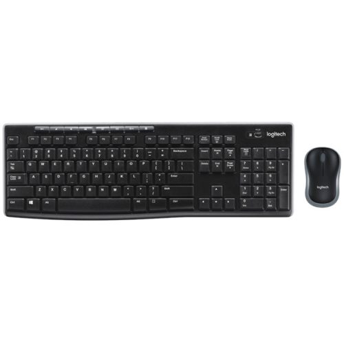 Logitech MK270 vezeték nélküli billentyűzet és egér szett, angol, elemes (920-004523)