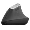 Logitech Egér - MX Vertical Ergonomic Bluetooth Optikai, Fekete