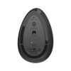 Logitech Egér - MX Vertical Ergonomic Bluetooth Optikai, Fekete