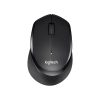 Logitech Egér - B330 Vezeték Nélküli Optikai Silent Plus, Fekete