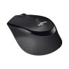 Logitech Egér - B330 Vezeték Nélküli Optikai Silent Plus, Fekete