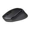 Logitech Egér - B330 Vezeték Nélküli Optikai Silent Plus, Fekete