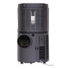 Deltaco SH-AC01 Smart Home mobil klíma 2.6kW, 9000BTU, 90m3, 400m3/h, Wi-Fi, fehér