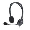 Logitech Fejhallgató 2.0 - H111 Vezetékes Mikrofonos