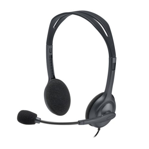 Logitech Fejhallgató 2.0 - H111 Vezetékes Mikrofonos