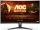 AOC C32G2ZE/BK Gaming monitor ívelt, Full HD VA LED, 31.5" (80cm), 240Hz, 16:9, 300cd/m2, 1ms, 2db HDMI /DisplayPort, 4db USB