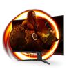 AOC C32G2ZE/BK Gaming monitor ívelt, Full HD VA LED, 31.5" (80cm), 240Hz, 16:9, 300cd/m2, 1ms, 2db HDMI /DisplayPort, 4db USB