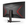 AOC C32G2ZE/BK Gaming monitor ívelt, Full HD VA LED, 31.5" (80cm), 240Hz, 16:9, 300cd/m2, 1ms, 2db HDMI /DisplayPort, 4db USB