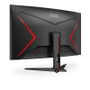 AOC C32G2ZE/BK Gaming monitor ívelt, Full HD VA LED, 31.5" (80cm), 240Hz, 16:9, 300cd/m2, 1ms, 2db HDMI /DisplayPort, 4db USB