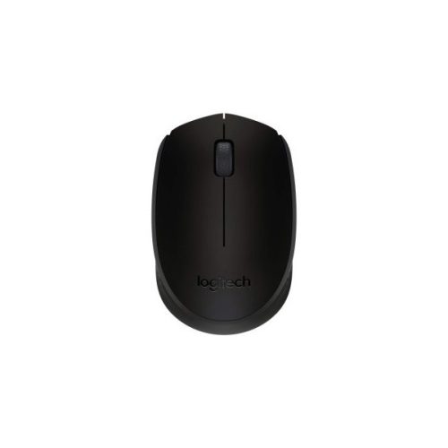 Logitech Egér - B170 Vezeték nélküli Optikai, Fekete