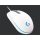Logitech Egér - G102 Lightsync Vezetékes Gaming, Fehér