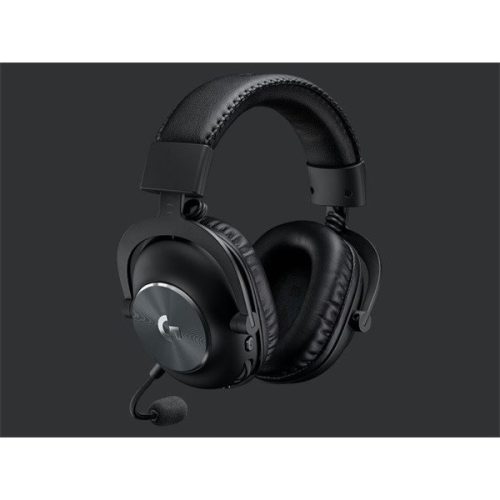 Logitech Fejhallgató 2.0 - PRO X DTS Gaming Vezeték Nélküli Mikrofonos, Fekete