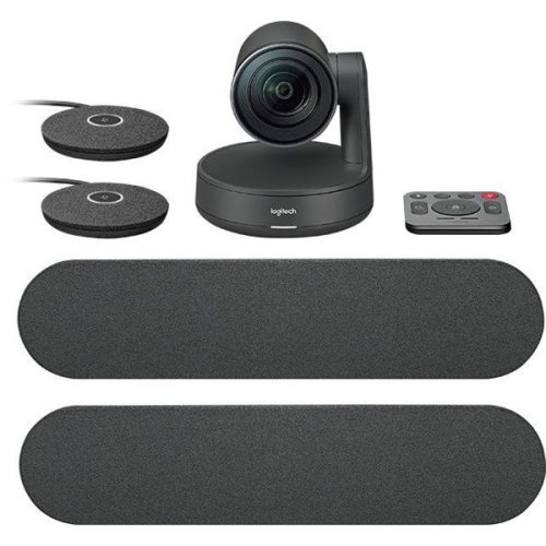 Logitech Webkamera - RALLY PLUS Ultra HD Konferencia rendszer