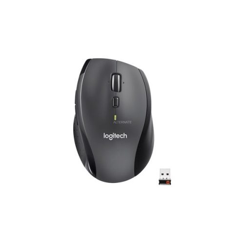 Logitech Egér - M705 Vezeték Nélküli Lézer OEM, Szénszürke