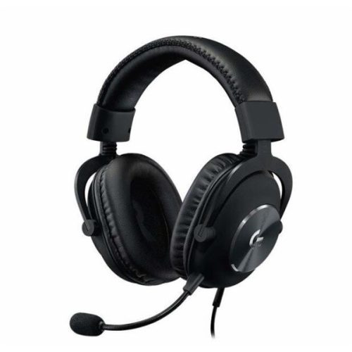 Logitech Fejhallgató - Pro X Gaming Vezetékes Mikrofonos, Fekete