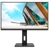 AOC U32P2 UHD (3840x2160) VA LED üzleti monitor, 31.5" (80cm), 16:9, 350cd/m2, 4ms, 2db HDMI /DisplayPort, USB, forgatható