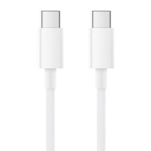 BLACKBIRD Type-C USB To Type-C USB Adatkábel 2m, Fehér (Gyári kivitel)