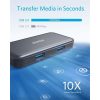 Anker A8334HA1 USB HUB  PowerExpend 5 in 1  USB C Media Hub  4K HDMI  2xUSB3.0  SD/TF kártyaolvasóval       