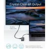 Anker A8334HA1 USB HUB  PowerExpend 5 in 1  USB C Media Hub  4K HDMI  2xUSB3.0  SD/TF kártyaolvasóval       