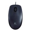 Logitech Egér - M90 Vezetékes Optikai, Sötét szürke