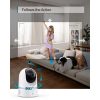 Anker T8410322 EUFY Kamera  E220 Solo IndoorCam P24  2K  Mozgás követő  WiFi s  beltéri         