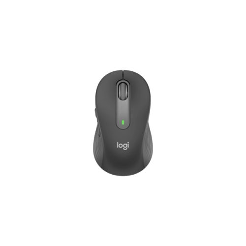 Logitech Egér - M650 Signature Vezeték Nélküli Optikai OEM (Medium), Grafitszürke