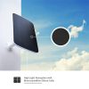 EZVIZ Solar Panel D, 6V, 1030mA, 4,2W, IP65, 60°-ig, 90% páratartalomig, monokristályos szilíciumcella, 4m kábel