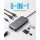Anker A83800A USB HUB  PowerExpend 8 in 1  USB C Media Hub  2xHDMI  2xUSB3.0  Ethernet  SD/microSD kártyaolvasóval       