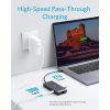 Anker A83800A USB HUB  PowerExpend 8 in 1  USB C Media Hub  2xHDMI  2xUSB3.0  Ethernet  SD/microSD kártyaolvasóval       