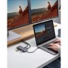 Anker A83800A USB HUB  PowerExpend 8 in 1  USB C Media Hub  2xHDMI  2xUSB3.0  Ethernet  SD/microSD kártyaolvasóval       
