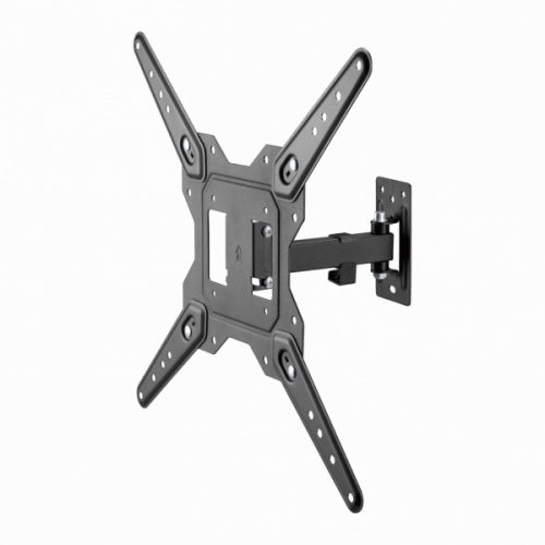 Sbox LCD-441 fali konzol, 23"-55", VESA 400 x400, dönthető, forgatható, max.30kg, fekete