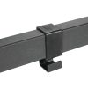 Sbox LCD-441 fali konzol, 23"-55", VESA 400 x400, dönthető, forgatható, max.30kg, fekete