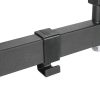 Sbox LCD-443 fali konzol, 23"-55", VESA 400 x400, dupla karos, dönthető, forgatható, max.30kg, fekete