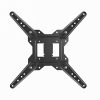 Sbox LCD-443 fali konzol, 23"-55", VESA 400 x400, dupla karos, dönthető, forgatható, max.30kg, fekete