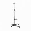 SBOX FS-401 Gurulós konzol, konferencia állvány, 32"-55", 600x400, max 50 kg