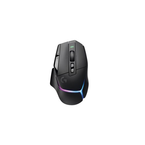 Logitech Egér - G502 X Plus Lightsync RGB Vezeték Nélküli Gaming, Fekete