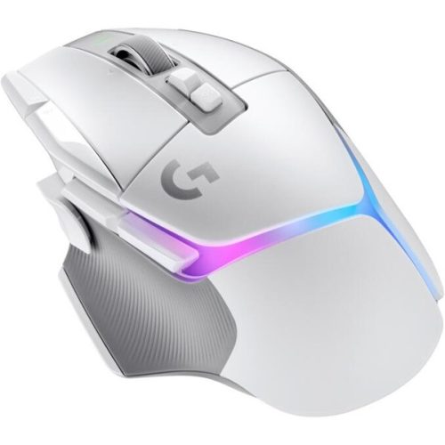Logitech Egér - G502 X Plus Lightsync RGB Vezeték Nélküli Gaming, Fehér