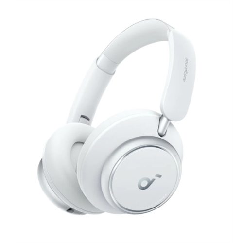 Anker Soundcore Q45 aktív zajszűrős Bluetooth fejhallgató, Hi-Res Audio, BT 5.3, akár 50óra üzemidő, fehér (A3040G21)
