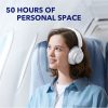 Anker Soundcore Q45 aktív zajszűrős Bluetooth fejhallgató, Hi-Res Audio, BT 5.3, akár 50óra üzemidő, fehér (A3040G21)