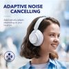 Anker Soundcore Q45 aktív zajszűrős Bluetooth fejhallgató, Hi-Res Audio, BT 5.3, akár 50óra üzemidő, fehér (A3040G21)