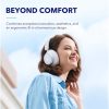 Anker Soundcore Q45 aktív zajszűrős Bluetooth fejhallgató, Hi-Res Audio, BT 5.3, akár 50óra üzemidő, fehér (A3040G21)