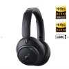 Anker Soundcore Q45 aktív zajszűrős Bluetooth fejhallgató, Hi-Res Audio, BT 5.3, akár 50óra üzemidő, fekete (A3040G11)