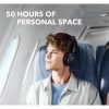 Anker Soundcore Q45 aktív zajszűrős Bluetooth fejhallgató, Hi-Res Audio, BT 5.3, akár 50óra üzemidő, fekete (A3040G11)