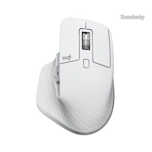 Logitech Egér - MX Master 3S Vezeték Nélküli Mac-hez, Halványszürke (Logi bolt támogatás)